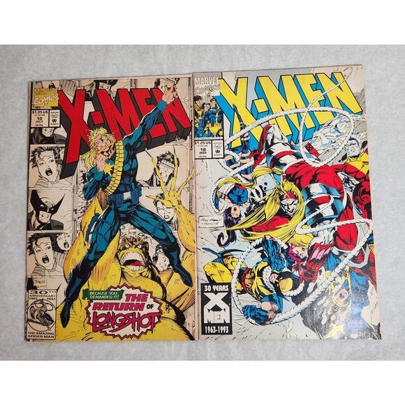 Marvel X-Men Comic Book Lot Of 7 Vintage 90's VG Pre-owned - Picture 4 of 5